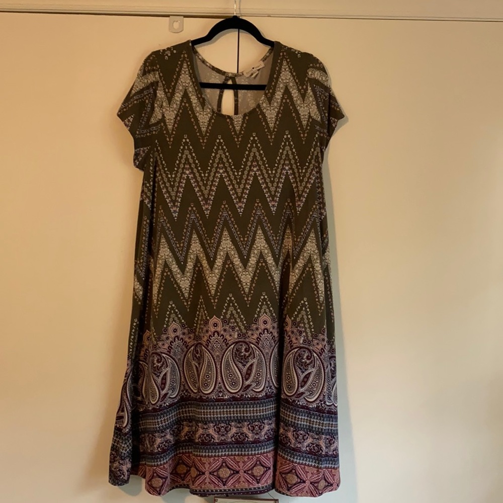 Derek Hart 1X Dress